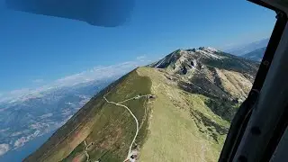 [X-Plane 12] The Magic of the Garda Prealps | AS350 B2 | Meta Quest 3 VR RTX 4080S