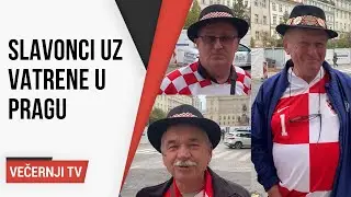 Slavonci uz vatrene u Pragu