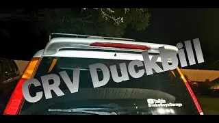 CRV DUCKBILL INSTALL