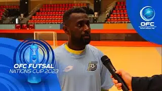 OFC Futsal Nations Cup 2023 | Elliott Ragomo Interview | Solomon Islands