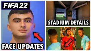FIFA 22 - NEWS | Face UPDATES Wishlist, Stadium DETAILS, Player Tattoos, Ratings UPDATE & More