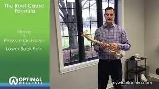 Wichita KS Chiropractor - Finding the Cause of Lower Back Pain