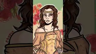 ⭐️ Padme Amidala speedpaint ⭐️ #starwars #characterart #art #speedpaint #fanart