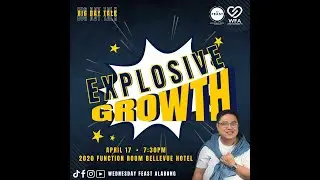 Big Day Talk!    l    Explosive Growth