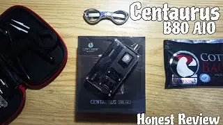 CENTAURUS B80 AIO BY LOSTVAPE // Tonton Dulu Sebelum Beli // HONEST REVIEW