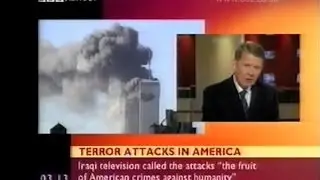 Live Coverage - BBC (09:16am-11:21am) - September 11th 2001