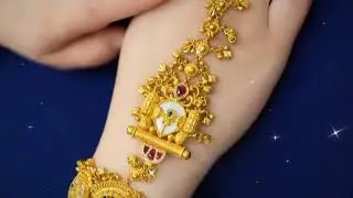 New Collection of Light Weight Gold Kada Set 2026||Latest Gold Kada with Ring 💍 Designs 2026