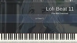 Lo-Fi Piano Sample 11 &ndash; Full Track Demo and Free MIDI Download