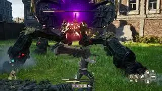 Forma Engine Goliath (boss fight) &mdash; Code Vein 2