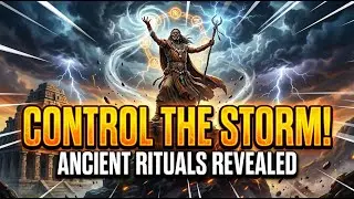 ANCIENT WEATHER ENGINEERS ⚡ &mdash; Rituals That Controlled STORMS #ancient #mystery #history