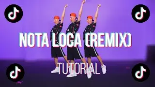 Nota Loca (remix) TikTok Dance Tutorial | Ozone Dance | Alex Chentsov