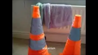 pop up cone, Collapsible  cone