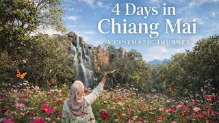 Chiang Mai Thailand vlog | Makanan Halal & Hidden Gems