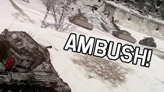 AMBUSH! [War thunder sim]
