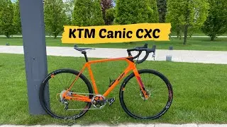 Обзор велосипеда KTM Canic CXC