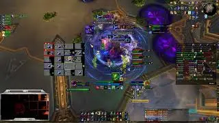 Skill Issue Mythic Dreadlords Kill - Resto Druid PoV