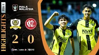Perak FA 2-0 Kuala Lumpur City FC | Highlights | Piala Malaysia 2025-2026 | R16-1