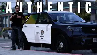 Authentic LAPD Central Division Patrol in FiveM Server