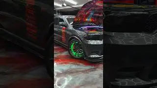 🔥 Nobody Expected to See a Durango SRT Like This&hellip; CUSTOM Build in Clifton NJ 🚨&rdquo; #carwrap