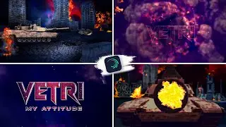 Stylish Name ART Edit | Alight Motion Tamil | Trending Name Animation