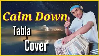 Calm_Down_tabla_cover #clamdown #tablacover