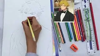 Buddy Daddies Anime Drawing|How To Draw| Buddy Daddies| Kazuki Kurusu