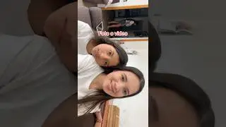 FOTO O VIDEO? 📸 VEAN A MI MAM&Aacute; JAJA