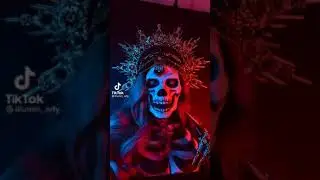 makeup 💀😈🌸👻🥶💘 Credit:tt illumin_arty #illuminarty #makeup #makeups #global #fyp