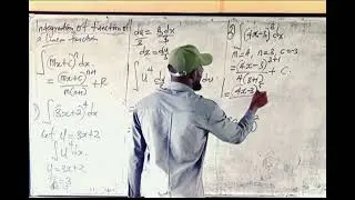 Integration of Function of a linear Function/ Khan academy, PATRICKJMT, WWE Bt sport  Calculus