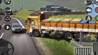 Truck driving game 🚛#TruckGames #IndianGaming #TruckSimulator #Offroad #TruckStunt #GamingIndia 