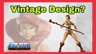 Masters of the Universe Teela Vintage Collection Unboxing / Motu Masterverse
