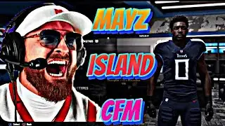 Welcome to the MAYZ island franchise league MADDEN 24