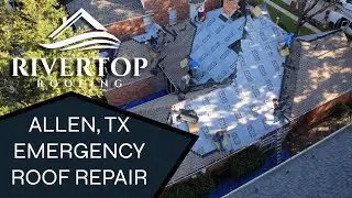Allen, TX Roof Repair From Storm Damage - Insurance Restoration