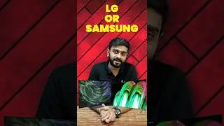 LG vs Samsung 📺 TV 🔥King Kaun? #shorts #TVComparison #SmartTV #shortvideo #short #lgtv #samsungtv