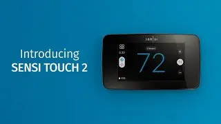 Sensi Touch 2 smart thermostat and Sensor