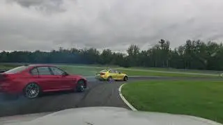 Hot Lap with Tommy Van Cleef on Monticello Motor Club track