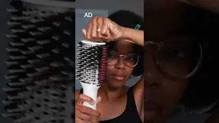 Does this thing actually work?! | Shark SmoothStyle on natural hair