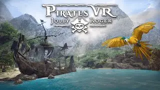 Pirates VR: Jolly Roger | Release Trailer | Gamflix