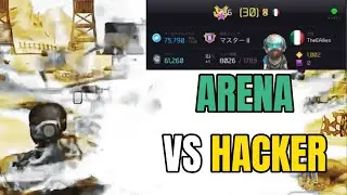 【WarFriends】vs Hacker【ARENA】#1