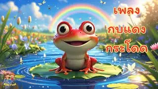 Kids Song: The Red Frog Jumping Fire 🐸🔥 | 3D Cartoon Song for Children