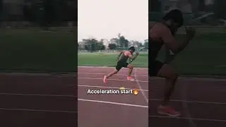 Acceleration start 🔥✅ #athlete #sports #athletic #motivation #olympics #exercise #acceleration