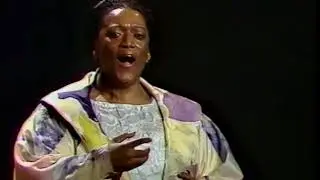 Jessye Norman and Geoffrey Parsons- Live Schubertiade: Hohenems Festival Feldkirch Austria 6/1987