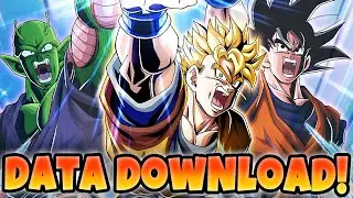 STUFF!!! WWDC PART 2 DATA DOWNLOAD INFO! (Dbz Dokkan Battle)