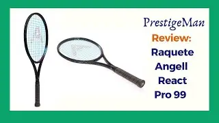 Review - Raquete Angell React Pro 99
