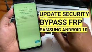 SECURITY UPDATE! Bypass Frp Samsung Verify Account Google Android 10 No PC (All Series Samsung)