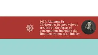 History of medicine timeline: 1473 to now