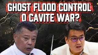 GHOST FLOOD CONTROL o CAVITE WAR?