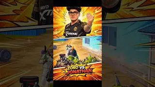 FIGHT AGAINST JONATHAN GAMING Vs BIG YOUTUBERS 😲 #SHORTS #ZORO #JONATHAN #LOLZZZ #MAYUR