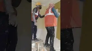 Beautiful wall painting work #construction #home decor # New#shots  video