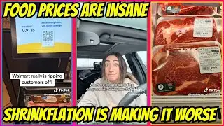 Цены на продукты питания вышли из-под контроля &mdash; усугубляет ситуацию инфляция, вызванная сокращен...